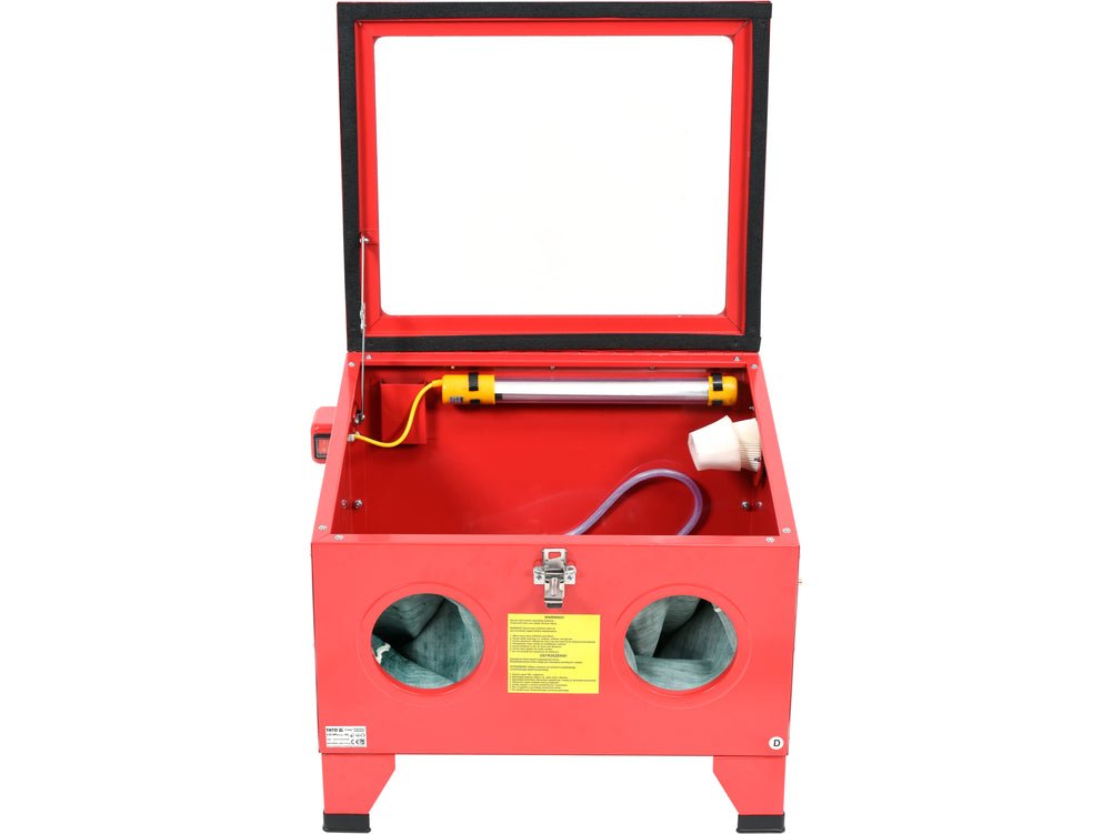 PONCEUSE DE CABINE 90L — YATO YT-55840 - SME IMPORT