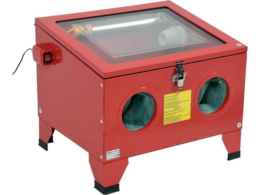 PONCEUSE DE CABINE 90L — YATO YT-55840 - SME IMPORT