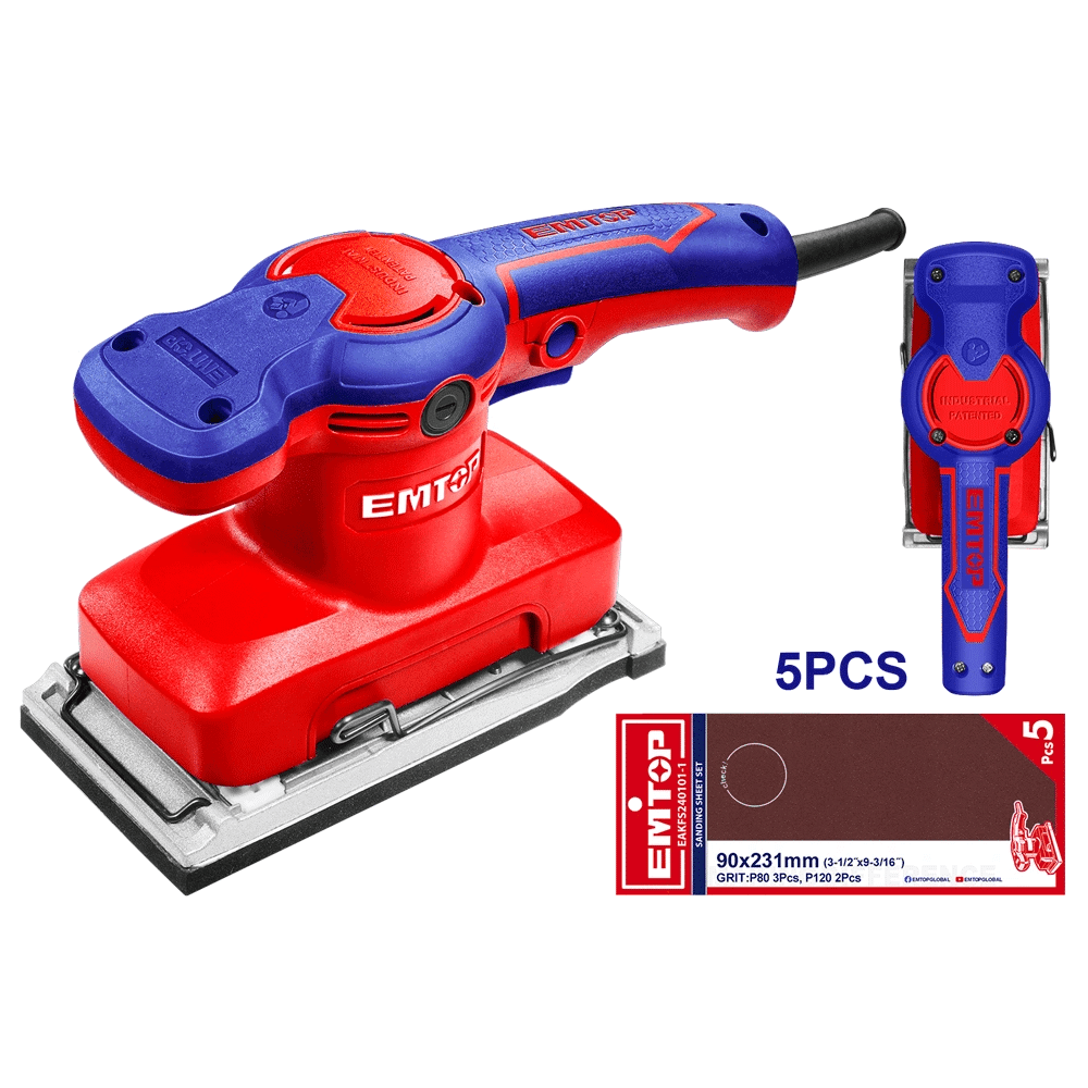 Ponceuse de finition 320W EMTOP EFSR3201 - SME IMPORT