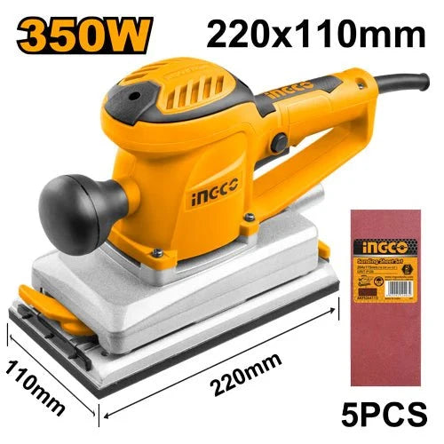 Ponceuse de Finition 350W INGCO FS35028