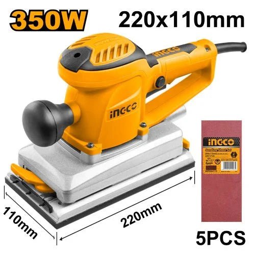 Ponceuse de Finition 350W INGCO FS35028 - SME IMPORT