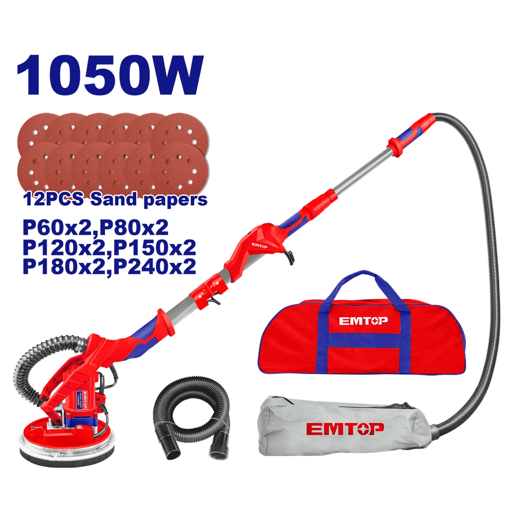 Ponceuse girafe 1050W EMTOP EDSD10501 - SME IMPORT