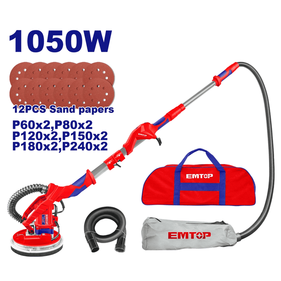 Ponceuse girafe 1050W EMTOP EDSD10501 - SME IMPORT