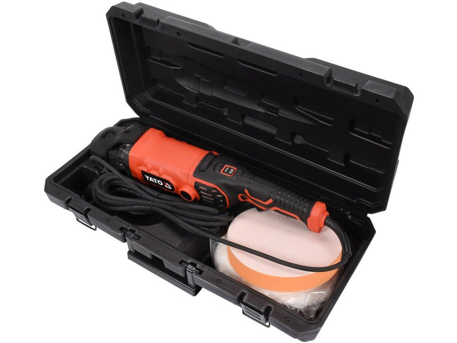 PONCEUSE LUSTREUSE 1400W 180MM VAR.SPEED — YATO YT-82196 - SME IMPORT
