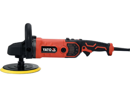 PONCEUSE LUSTREUSE 1400W 180MM VAR.SPEED — YATO YT-82196 - SME IMPORT