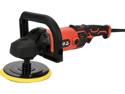 PONCEUSE LUSTREUSE 1400W 180MM VAR.SPEED — YATO YT-82196 - SME IMPORT