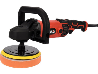 PONCEUSE LUSTREUSE 1400W 180MM VAR.SPEED — YATO YT-82196 - SME IMPORT