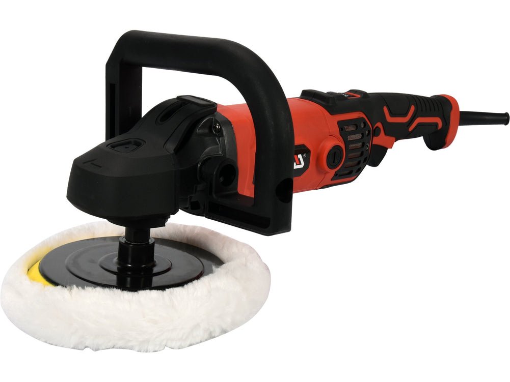 PONCEUSE LUSTREUSE 1400W 180MM VAR.SPEED — YATO YT-82196 - SME IMPORT
