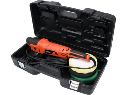 PONCEUSE LUSTREUSE 720W 150MM VAR.SPEED — YATO YT-82200 - SME IMPORT
