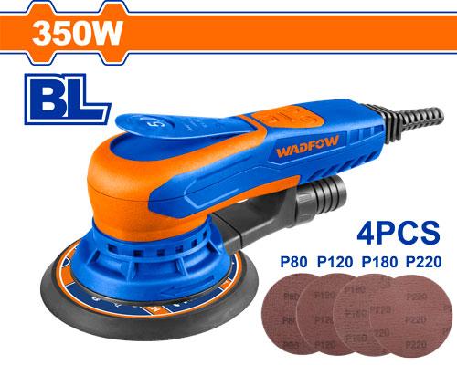 Ponceuse orbital150 350w+4d WADFOW WFA55350 - SME IMPORT