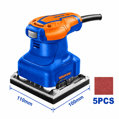 Ponceuse vibrante 240w +5p WADFOW WFA1503 - SME IMPORT