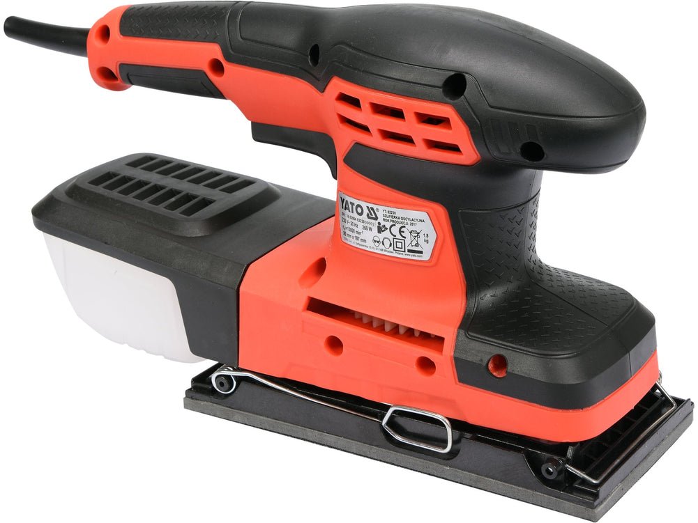PONCEUSE VIBRANTE 260W — YATO YT-82230 - SME IMPORT