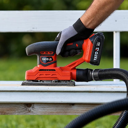 PONCEUSE VIBRANTE 260W — YATO YT-82230 - SME IMPORT