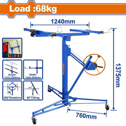 Porte panneaux 60kg WADFOW WJSQ1168 - SME IMPORT