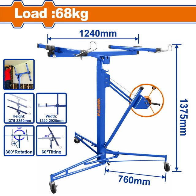 Porte panneaux 60kg WADFOW WJSQ1168 - SME IMPORT