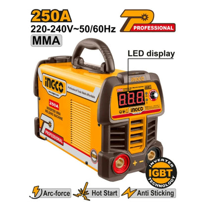 Poste à souder 250 A INGCO ING-MMA25069 - SME IMPORT