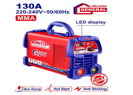 Poste à souder MMA – EMTOP EWDEM1352 - SME IMPORT