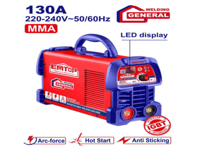 Poste à souder MMA – EMTOP EWDEM1352 - SME IMPORT