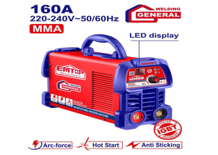 Poste à souder MMA – EMTOP EWDEM1652 - SME IMPORT
