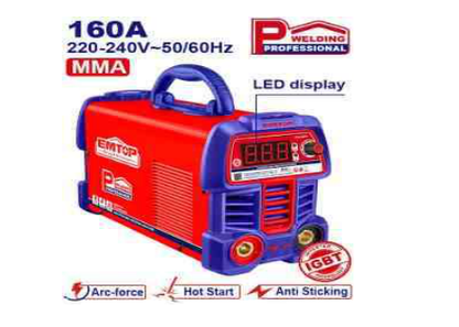 Poste à souder MMA – EMTOP EWDEM1661 - SME IMPORT