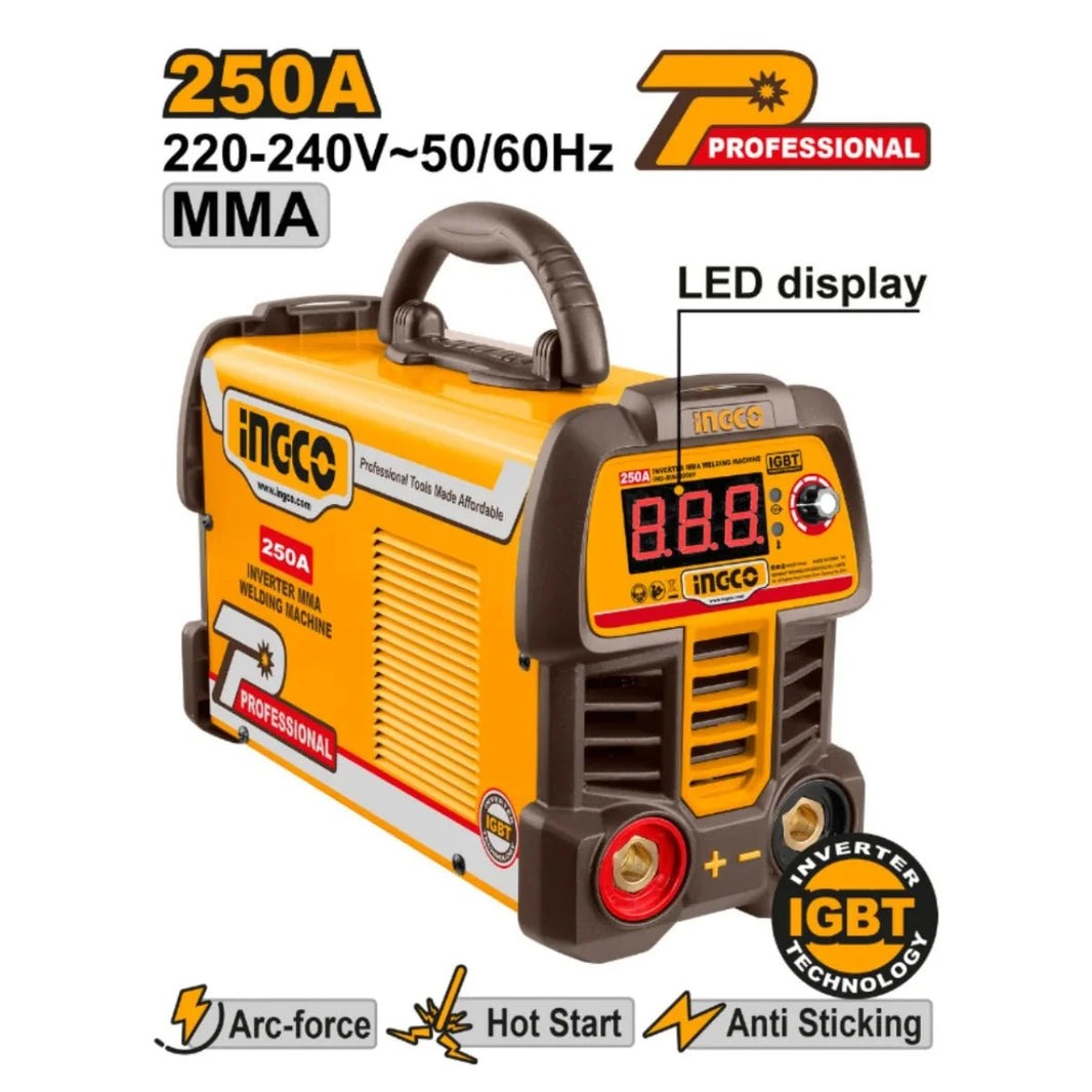 Poste Soudure 250 A Robuste Ingco MMA25069 Pour Pros