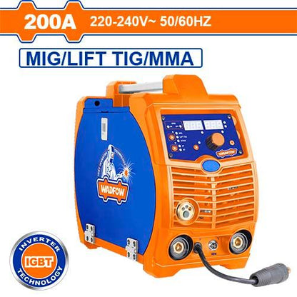 Poste soudure mma/tig 200a WADFOW WGTMA20 - SME IMPORT