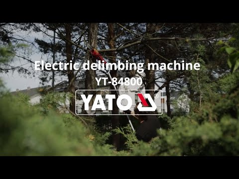 Démonstration YATO YT-84800