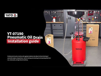 Démonstration YATO YT-07190