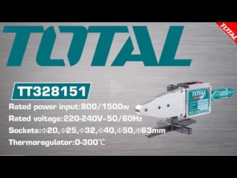 Démonstration TOTAL TT328151