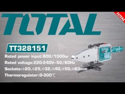 Démonstration TOTAL TT328151