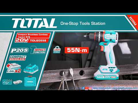 Démonstration TOTAL TIDLI20558