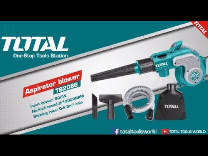 Démonstration TOTAL TB2086