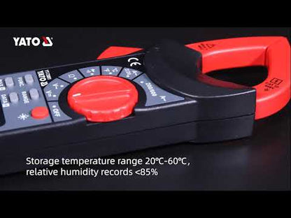 Démonstration YATO YT-73091