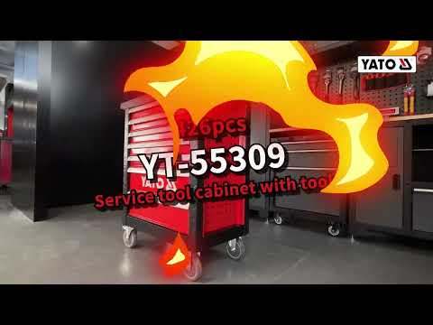 YATO Servante d'atelier 426 pièces – YT-55309