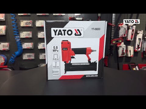 Démonstration YATO YT-09203