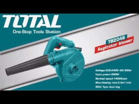 Démonstration TOTAL TB2046