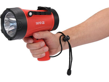 PROJECTEUR 15W 1200LM IP68 RECHARGEABLE — YATO YT-08551 - SME IMPORT
