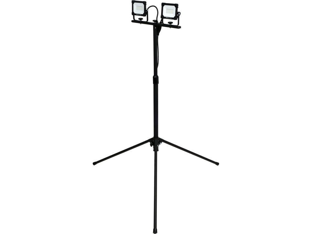 PROJECTEUR DE CHANTIER LED 2X20W 3800LM AVEC TRIPIED — YATO YT-818151 - SME IMPORT