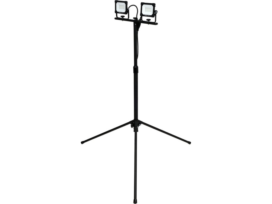 PROJECTEUR DE CHANTIER LED 2X20W 3800LM AVEC TRIPIED — YATO YT-818151 - SME IMPORT