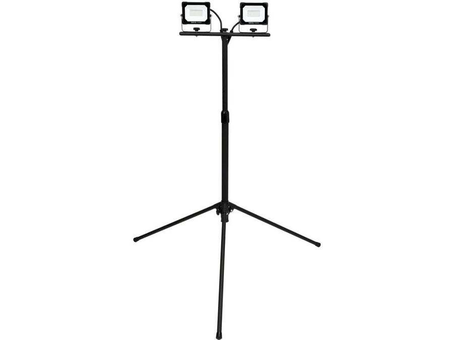 PROJECTEUR DE CHANTIER LED 2X20W 3800LM AVEC TRIPIED — YATO YT-818151 - SME IMPORT