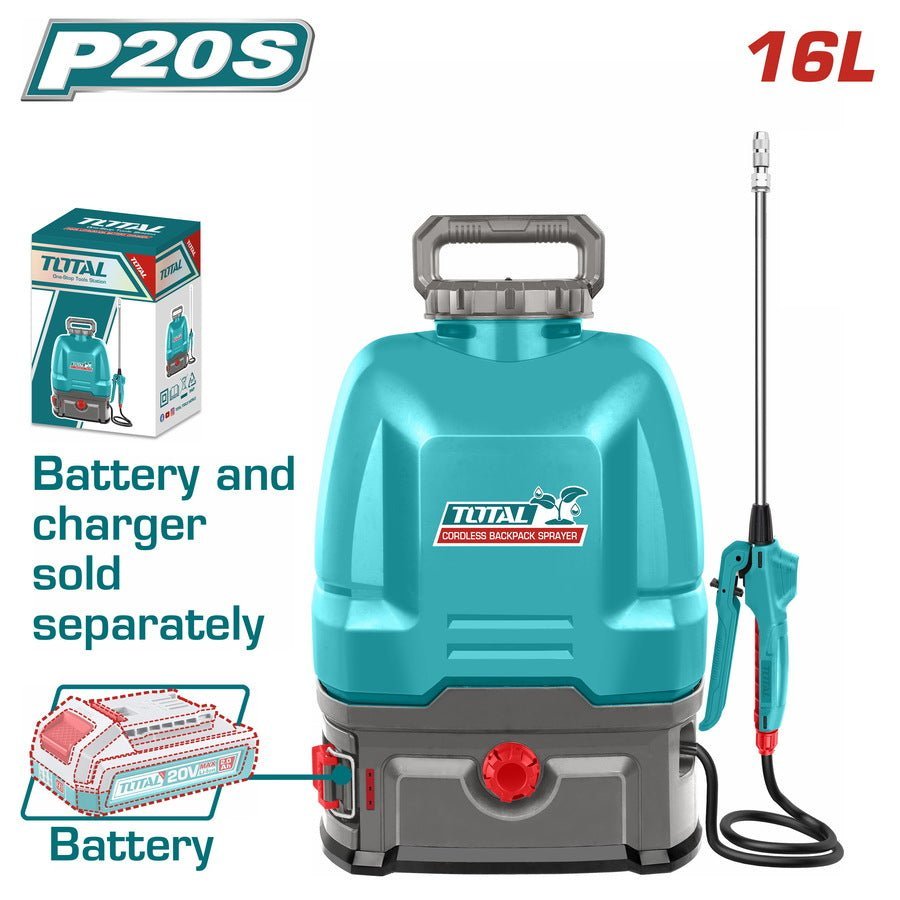 Pulvérisateur 16L 20V s/b TSPLI2016 - SME IMPORT