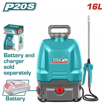 Pulvérisateur 16L 20V s/b TSPLI2016