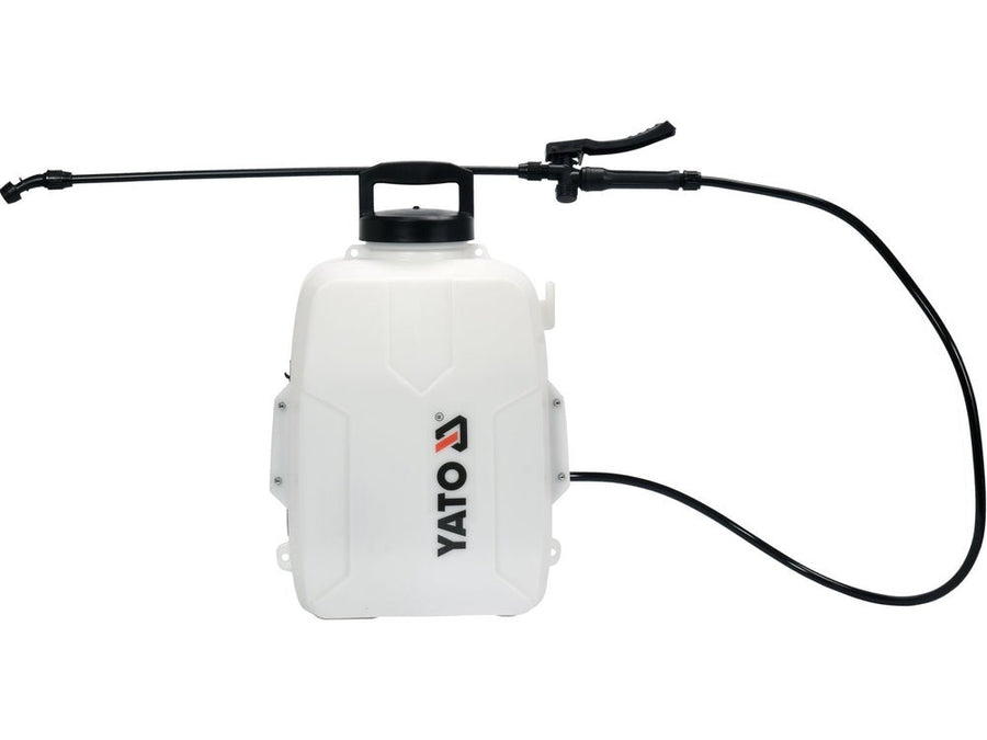 PULVERISATEUR A DOS 12L W/O Battery 18V — YATO YT-86211 - SME IMPORT