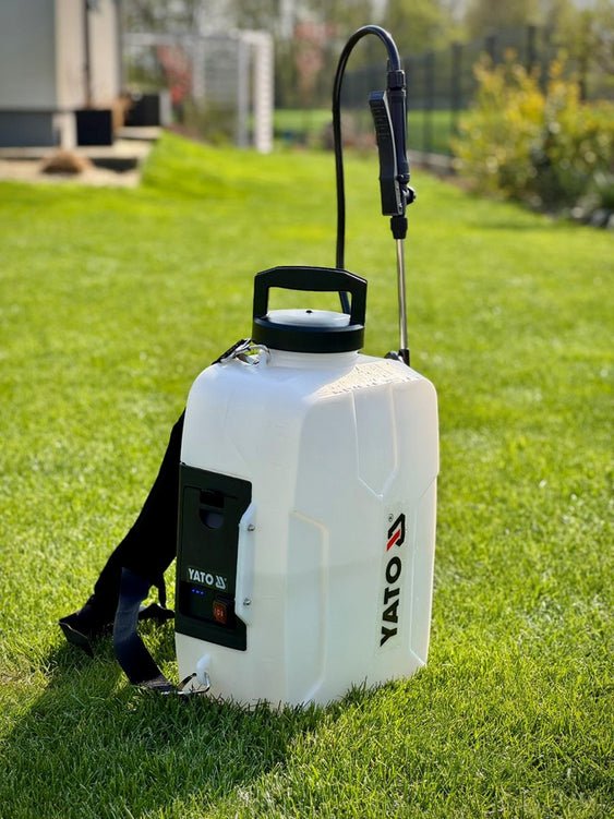PULVERISATEUR A DOS 12L W/O Battery 18V — YATO YT-86211 - SME IMPORT