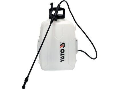 PULVERISATEUR A DOS 12L W/O Battery 18V — YATO YT-86211 - SME IMPORT
