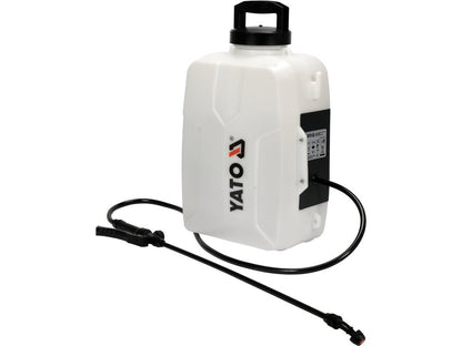 PULVERISATEUR A DOS 12L W/O Battery 18V — YATO YT-86211 - SME IMPORT