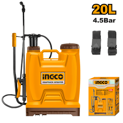 Pulvérisateur désinfectant manuel pour jardin 20 L HSPP42002