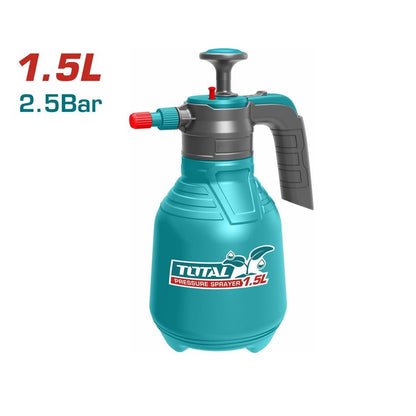Pulvérisateur manuel à pompe TOTAL 1,5 l 2,5 bar pour jardin THSPP201502 - SME IMPORT