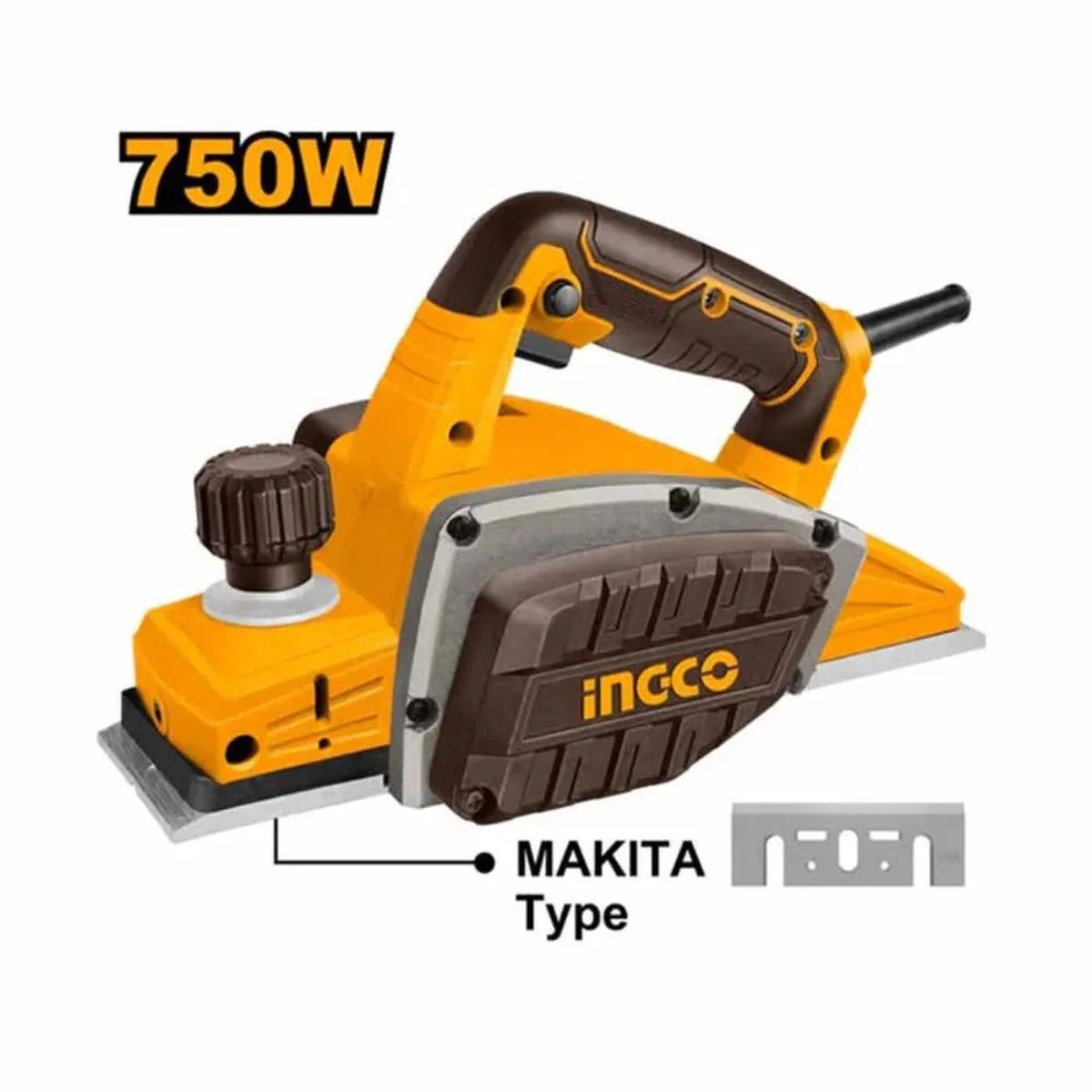 RABOT ELECTRIQUE INGCO 750W PL7508