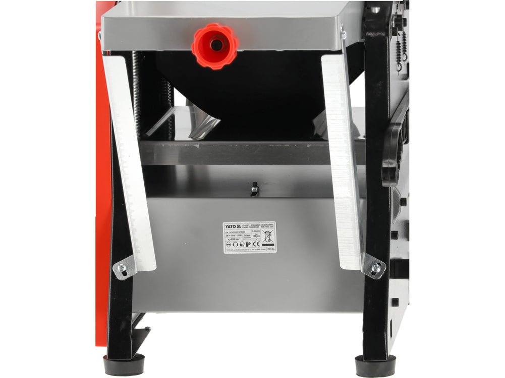 RABOTEUSE DEGAUCHISSEUSE 1250W 204MM — YATO YT-82147 - SME IMPORT